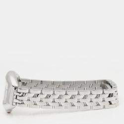 مملوكة مسبقًا Franck Muller Heart to Heart Quartz Stainless Steel Women's Wristwatch 26 mm