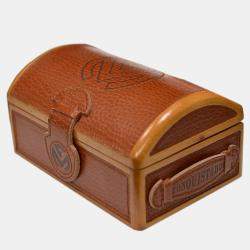 Pre Owned Franck Muller Conquistador 8001 L SC Automatic Black Stainless Steel Women's Wristwatch 28 mm