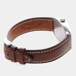 مملوكة مسبقًا ساعة يد نسائية فرانك مولر كازابلانكا 1750S6 يدوية التعبئة من الستانلس ستيل 25 مم