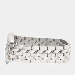 Pre Owned Franck Muller Casablanca Quartz Stainless Steel Women's Wristwatch 24 mm