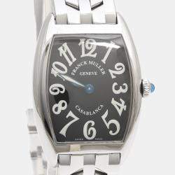 Pre Owned Franck Muller Casablanca Quartz Stainless Steel Women's Wristwatch 24 mm
