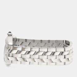 Pre Owned Franck Muller Casablanca Quartz Stainless Steel Women's Wristwatch 24 mm