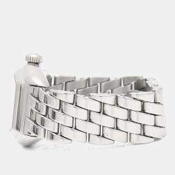 مملوكة مسبقًا ساعة يد نسائية فرانك مولر كونكيستادور كوارتز فولاذ مقاوم للصدأ 27 مم