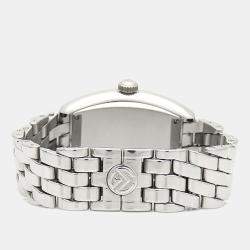 مملوكة مسبقًا ساعة يد نسائية فرانك مولر كونكيستادور كوارتز فولاذ مقاوم للصدأ 27 مم