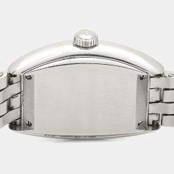 مملوكة مسبقًا ساعة يد نسائية فرانك مولر كونكيستادور كوارتز فولاذ مقاوم للصدأ 27 مم