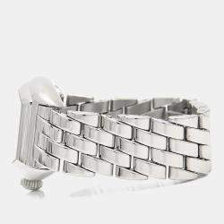 مملوكة مسبقًا ساعة يد نسائية فرانك مولر كونكيستادور كوارتز فولاذ مقاوم للصدأ 27 مم