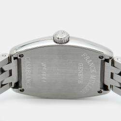 مملوكة مسبقًا ساعة يد نسائية فرانك مولر كازابلانكا 1750S6 يدوية التعبئة سوداء 35 مم