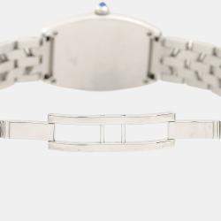 مملوكة مسبقًا ساعة يد نسائية فرانك مولر كيرفيكس 1752QZ كوارتز فولاذ مقاوم للصدأ 25 مم