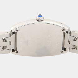 مملوكة مسبقًا ساعة يد نسائية فرانك مولر كيرفيكس 1752QZ كوارتز فولاذ مقاوم للصدأ 25 مم