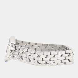 مملوكة مسبقًا ساعة يد نسائية فرانك مولر كيرفيكس 1752QZ كوارتز فولاذ مقاوم للصدأ 25 مم