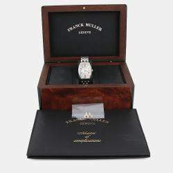 مملوكة مسبقًا ساعة يد نسائية فرانك مولر كيرفيكس 1752QZ كوارتز فولاذ مقاوم للصدأ 25 مم