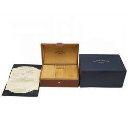 Pre Owned Franck Muller Silver Diamonds 18K White Gold Curvex 2500QZD Women's Wristwatch 20 MM