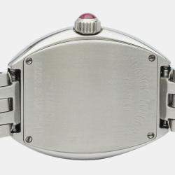 Franck Muller Silver Stainless Steel Heart to Heart 5002S QZ C4H Quartz Women's Wristwatch 25 mm