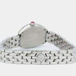 Franck Muller Silver Stainless Steel Heart to Heart 5002S QZ C4H Quartz Women's Wristwatch 25 mm