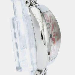 Franck Muller Silver Stainless Steel Heart to Heart 5002S QZ C4H Quartz Women's Wristwatch 25 mm