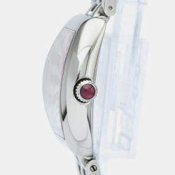 Franck Muller Silver Stainless Steel Heart to Heart 5002S QZ C4H Quartz Women's Wristwatch 25 mm