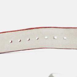 Pre Owned Franck Muller Silver Stainless Steel Heart to Heart 5002SQZJA Quartz Women's Wristwatch 26 mm