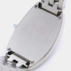 Franck Muller White Stainless Steel Casablanca Quartz Women's Wristwatch 25 mm