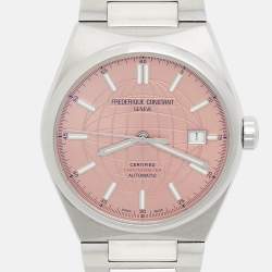 Frederique Constant Salmon Stainless Steel Highlife FC303S3NH6B Unisex Wristwatch 39 mm