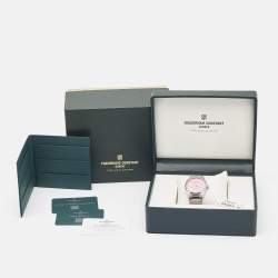 Frederique Constant Salmon Stainless Steel Highlife FC303S3NH6B Unisex Wristwatch 39 mm