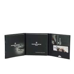 Pre Owned Frederique Constant MOP Gold Plated Stainless Steel Diamond Amour Heart Beat FC-310CSQ2PD4 Women's Wristwatch 34 mm