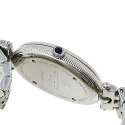 Frederique Constant Blue Stainless Steel Art Deco FC-200X2V Women's Wristwatch 25 mm