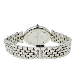Frederique Constant Blue Stainless Steel Art Deco FC-200X2V Women's Wristwatch 25 mm
