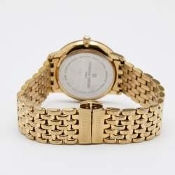 Pre Owned ساعة يد نسائية فريدريك كونستانت سلايم لاين FC-206MPWD1S2B ستانلس ستيل ثنائي اللون صدف 30 مم