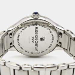 Frederique Constant Mother Of Pearl Stainless Steel Diamond Delight FC-220X2ER22/4/5/6 Women's Wristwatch 31 mm