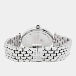 Frederique Constant Black Stainless Steel Classics Art Deco Oval FC-200X2V/VD25/26 Women's Wristwatch 25 mm