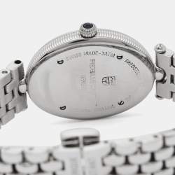 Frederique Constant Black Stainless Steel Classics Art Deco Oval FC-200X2V/VD25/26 Women's Wristwatch 25 mm