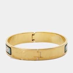 Frey Wille Fire Enamel Gold Tone Bracelet