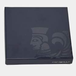 Pre Owned Frey Wille Blue Vincent van Gogh Silk Square Scarf