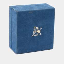 Pre Owned Frey Wille Fire Enamel Gold Tone Bracelet 