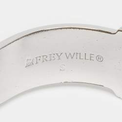 Frey Wille Multicolor Enamel Silver Tone Clasp Bracelet S