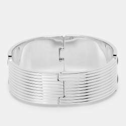 Frey Wille Multicolor Enamel Silver Tone Clasp Bracelet S