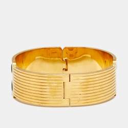 مملوكة مسبقًا Frey Wille Fire Enamel Gold Tone Bracelet S