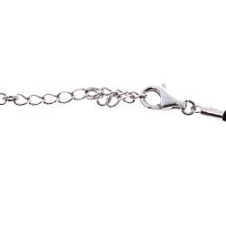 Pre Owned Frey Wille Bird Motif Green Fire Enamel Gold Plated Half Moon Pendant