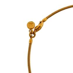 Pre Owned Frey Wille Hommage à Hundertwasser Spiral of Life Luna Piena Pendant Necklace