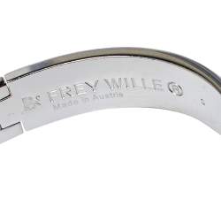 Pre Owned Frey Wille Hommage à Hundertwasser Emotion Spiral Ballerina Clasp Bangle S