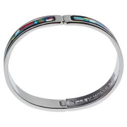 Pre Owned Frey Wille Hommage à Hundertwasser Emotion Spiral Ballerina Clasp Bangle S