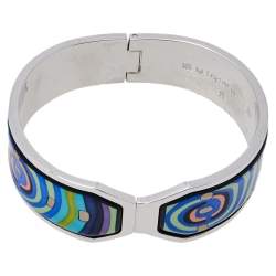 Pre Owned Frey Wille Hommage à Hundertwasser Spiral of Life Clasp Contessa Bracelet 