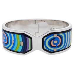 Pre Owned Frey Wille Hommage à Hundertwasser Spiral of Life Clasp Contessa Bracelet 