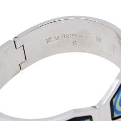 Pre Owned Frey Wille Hommage à Hundertwasser Spiral of Life Clasp Contessa Bracelet 