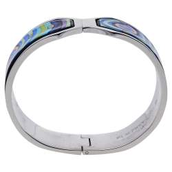 Pre Owned Frey Wille Hommage à Hundertwasser Spiral of Life Clasp Contessa Bracelet 