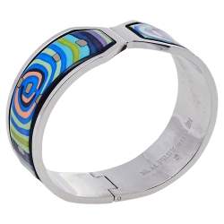 Pre Owned Frey Wille Hommage à Hundertwasser Spiral of Life Clasp Contessa Bracelet 