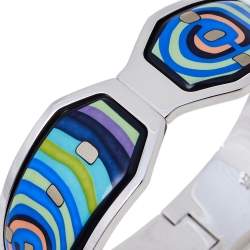 Pre Owned Frey Wille Hommage à Hundertwasser Spiral of Life Clasp Contessa Bracelet 