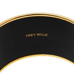 Pre Owned Frey Wille Ode to Joy of Life Heavenly Joy Bordered Diva Bangle