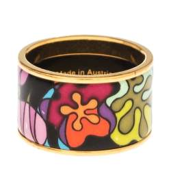 Frey Wille Ode to Joy of Life Paradise Moonlight Diva Band Ring Size EU 56