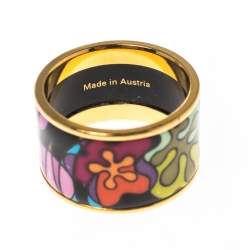 Frey Wille Ode to Joy of Life Paradise Moonlight Diva Band Ring Size EU 56